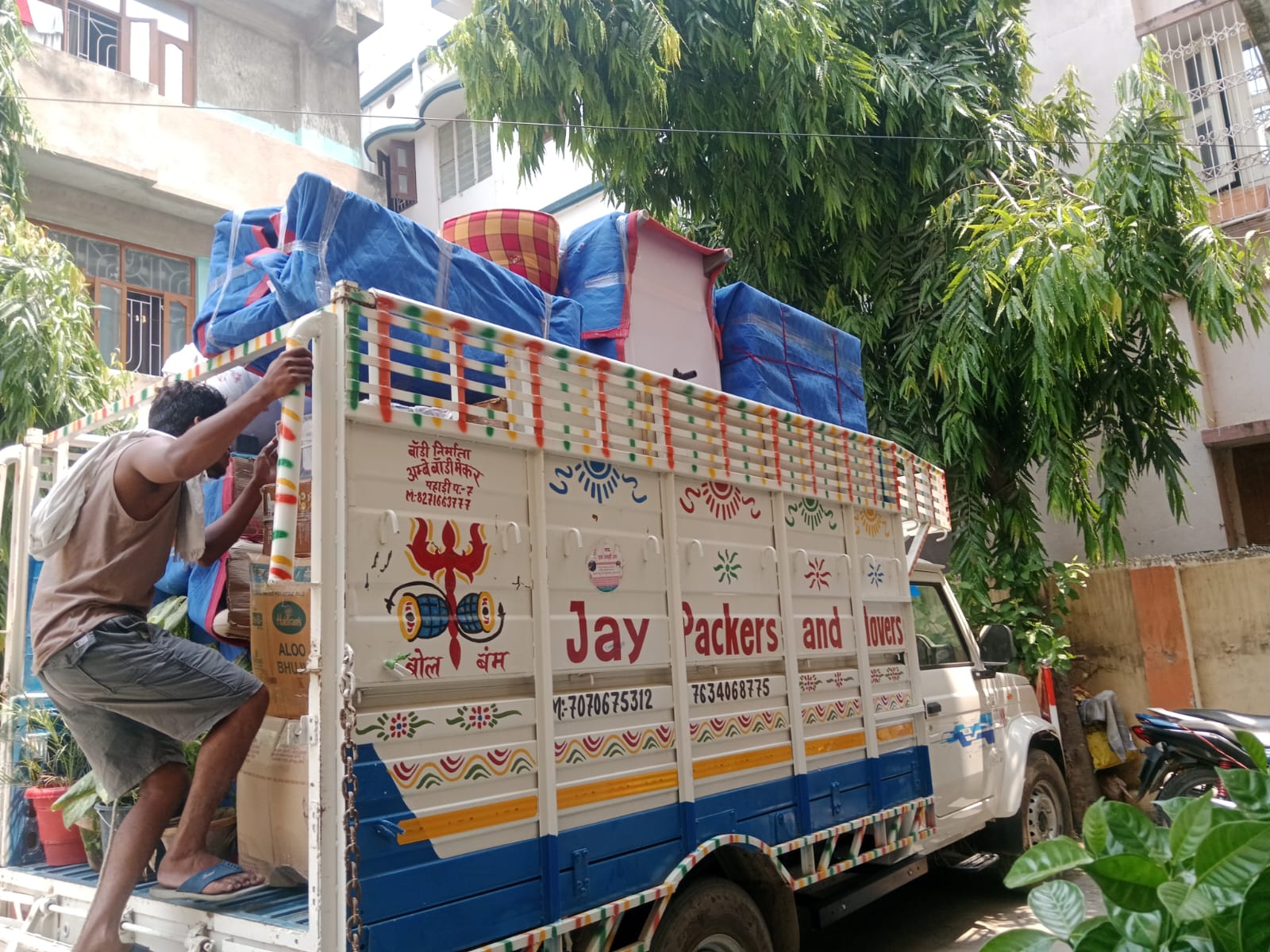 Packers and Movers in Patna Relocation Services